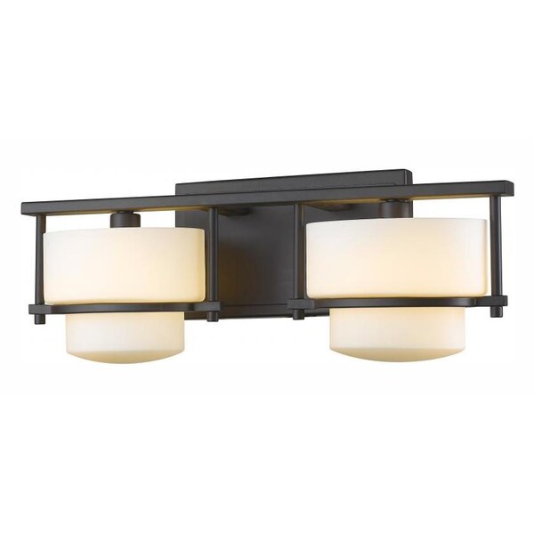 Z-Lite 2 Light Vanity Light 3030-2V-BRZ